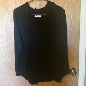 Lou & Grey for Loft Signature Soft Hoodie Top